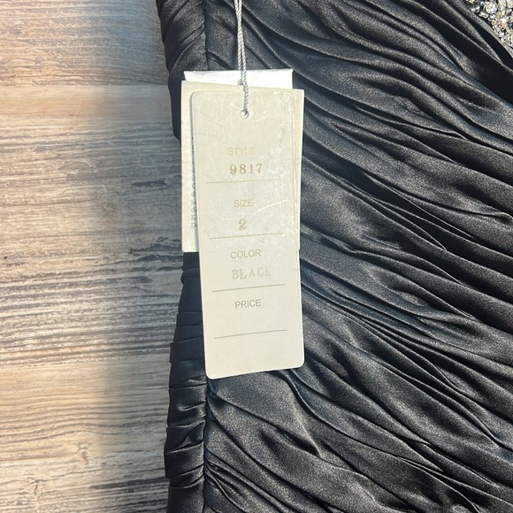 Interlude USA Strapless Back Jeweled Homecoming Dress Style 9817 NWT - Picture 5 of 5